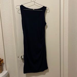 Pink Blush Maternity Tank Knit Dress